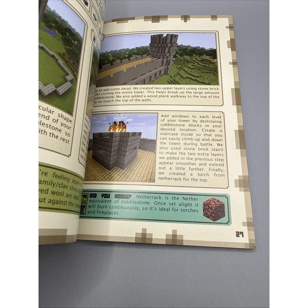 Mojang Minecraft Handbook Set of 4 Scholastic